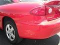 2004 Victory Red Chevrolet Cavalier LS Coupe  photo #8