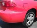 2004 Victory Red Chevrolet Cavalier LS Coupe  photo #10