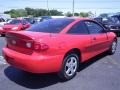 2004 Victory Red Chevrolet Cavalier LS Coupe  photo #11