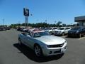 Silver Ice Metallic - Camaro LT Convertible Photo No. 2