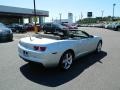 Silver Ice Metallic - Camaro LT Convertible Photo No. 4