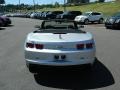 Silver Ice Metallic - Camaro LT Convertible Photo No. 5