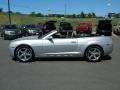 Silver Ice Metallic - Camaro LT Convertible Photo No. 7