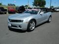 Silver Ice Metallic - Camaro LT Convertible Photo No. 8