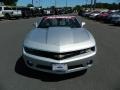 Silver Ice Metallic - Camaro LT Convertible Photo No. 9