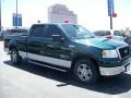 2007 Forest Green Metallic Ford F150 XLT SuperCrew  photo #1