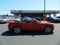 2011 Inferno Orange Metallic Chevrolet Camaro SS/RS Convertible  photo #3