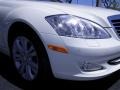 Arctic White - S 550 4Matic Sedan Photo No. 2