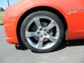 2011 Inferno Orange Metallic Chevrolet Camaro SS/RS Convertible  photo #10