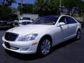 Arctic White - S 550 4Matic Sedan Photo No. 5