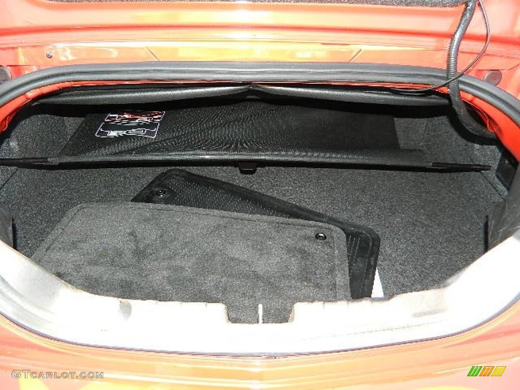 2011 Camaro SS/RS Convertible - Inferno Orange Metallic / Black photo #20