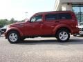 2010 Inferno Red Crystal Pearl Dodge Nitro SE 4x4  photo #3