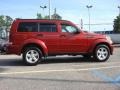 2010 Inferno Red Crystal Pearl Dodge Nitro SE 4x4  photo #6