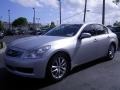 Liquid Platinum Silver - G 35 Sedan Photo No. 5