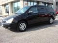 2012 Midnight Black Kia Sedona LX  photo #3