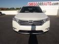 2012 Blizzard White Pearl Toyota Highlander Limited 4WD  photo #2