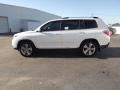 2012 Blizzard White Pearl Toyota Highlander Limited 4WD  photo #4