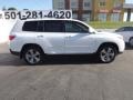 2012 Blizzard White Pearl Toyota Highlander Limited 4WD  photo #8