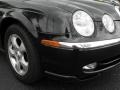 2002 Black Jaguar S-Type 3.0  photo #2