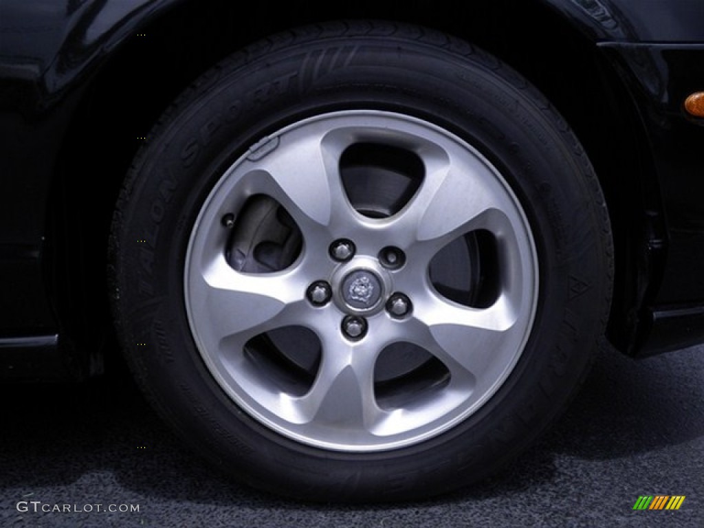 2002 S-Type 3.0 - Black / Charcoal photo #30