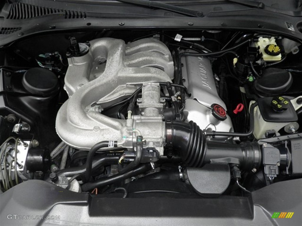 2002 S-Type 3.0 - Black / Charcoal photo #31