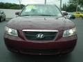Dark Cherry Red - Sonata GLS V6 Photo No. 3
