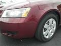 Dark Cherry Red - Sonata GLS V6 Photo No. 4