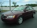 Dark Cherry Red - Sonata GLS V6 Photo No. 5