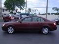 Dark Cherry Red - Sonata GLS V6 Photo No. 6