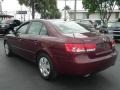 Dark Cherry Red - Sonata GLS V6 Photo No. 7