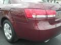 Dark Cherry Red - Sonata GLS V6 Photo No. 8