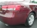 Dark Cherry Red - Sonata GLS V6 Photo No. 10