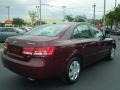 Dark Cherry Red - Sonata GLS V6 Photo No. 11
