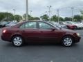 Dark Cherry Red - Sonata GLS V6 Photo No. 12