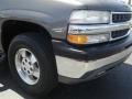 2002 Medium Charcoal Gray Metallic Chevrolet Suburban 1500 LS  photo #2