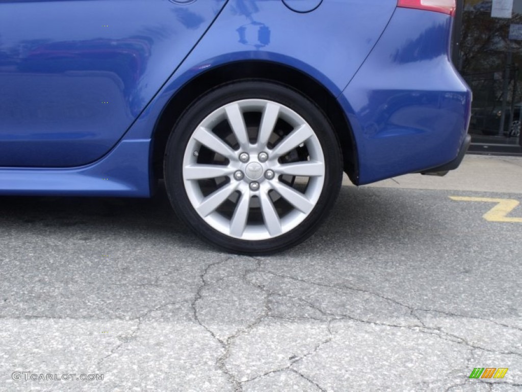 2010 Mitsubishi Lancer Sportback RALLIART AWD Wheel Photo #63998211
