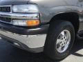 2002 Medium Charcoal Gray Metallic Chevrolet Suburban 1500 LS  photo #4