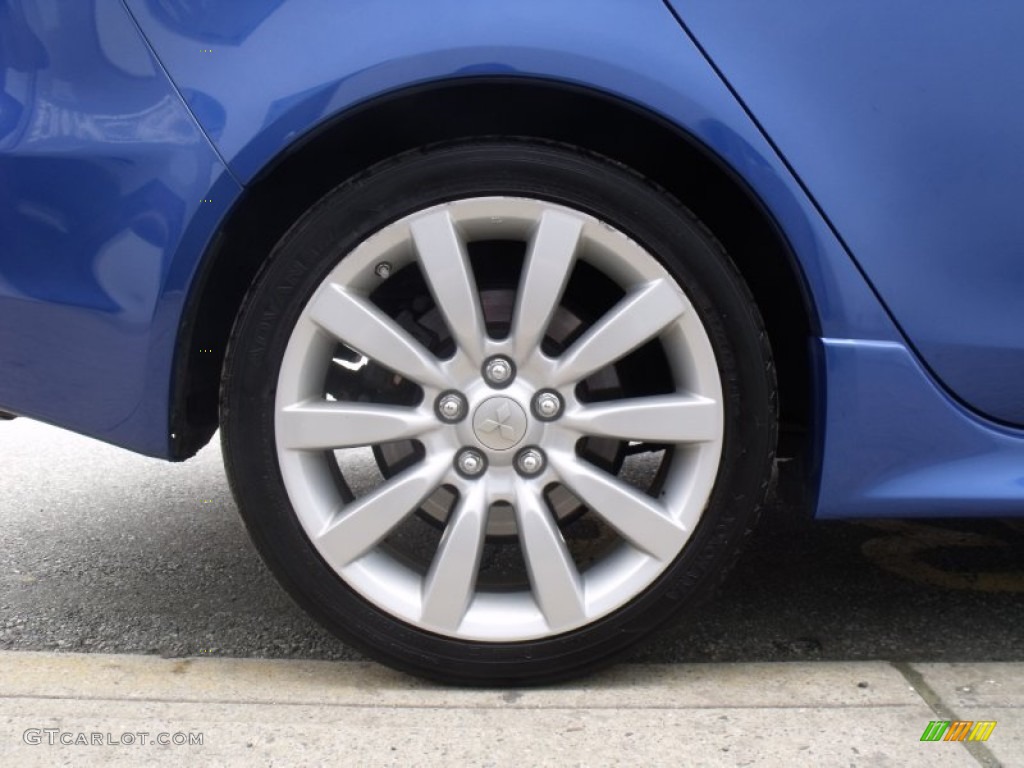 2010 Mitsubishi Lancer Sportback RALLIART AWD Wheel Photo #63998223