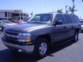 Medium Charcoal Gray Metallic - Suburban 1500 LS Photo No. 5