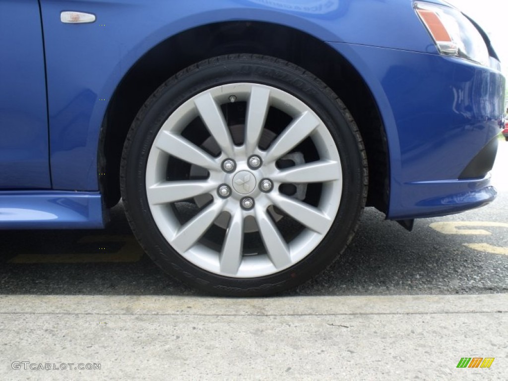 2010 Mitsubishi Lancer Sportback RALLIART AWD Wheel Photo #63998232