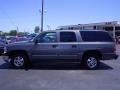 2002 Medium Charcoal Gray Metallic Chevrolet Suburban 1500 LS  photo #6