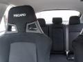 Black 2010 Mitsubishi Lancer Sportback RALLIART AWD Interior Color