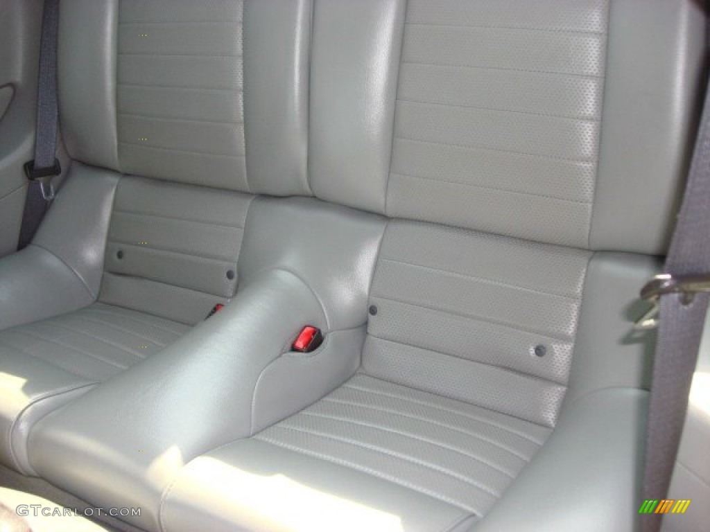 2007 Mustang GT Premium Coupe - Vista Blue Metallic / Light Graphite photo #10