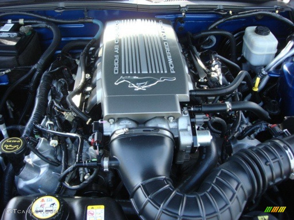 2007 Mustang GT Premium Coupe - Vista Blue Metallic / Light Graphite photo #19