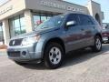 2008 Azure Grey Metallic Suzuki Grand Vitara   photo #2