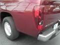 2007 Deep Ruby Red Metallic Chevrolet Colorado LT Crew Cab  photo #8