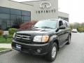 Black 2002 Toyota Sequoia Limited 4WD