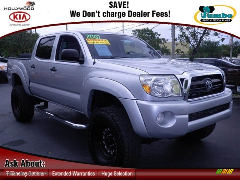 Silver Streak Mica Toyota Tacoma