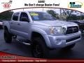 2007 Silver Streak Mica Toyota Tacoma V6 SR5 Double Cab 4x4  photo #1