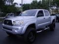 2007 Silver Streak Mica Toyota Tacoma V6 SR5 Double Cab 4x4  photo #5